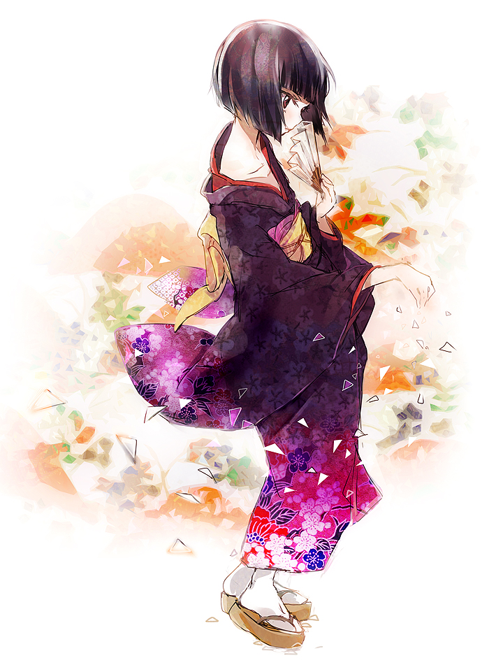 紙ふぶき插画图片壁纸