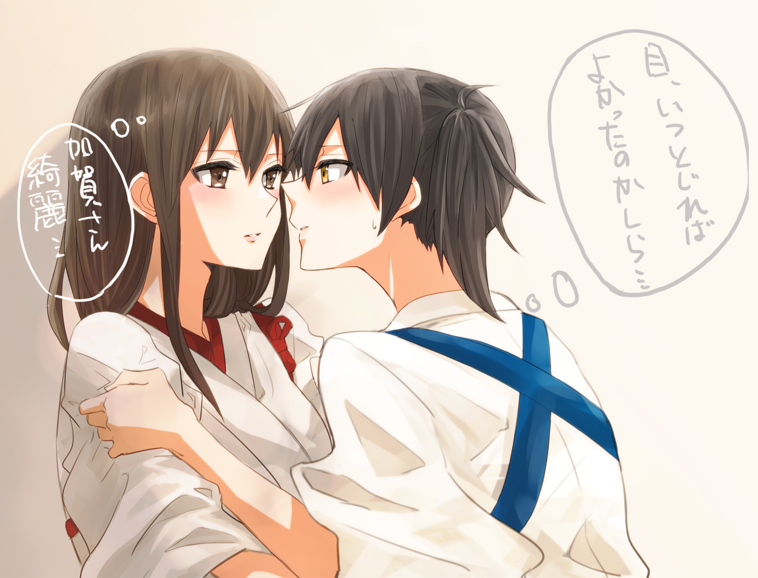 加賀さんと赤城さん插画图片壁纸