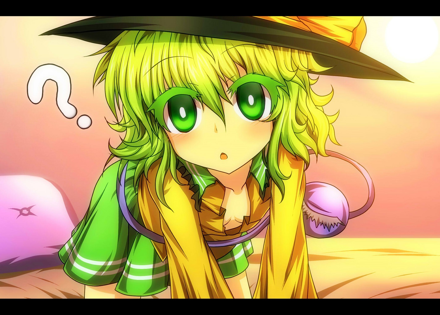 来一下……插画图片壁纸