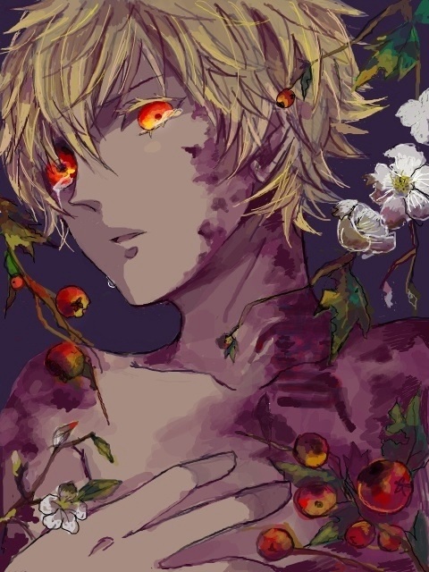 山查子的眼眸头像同人高清图