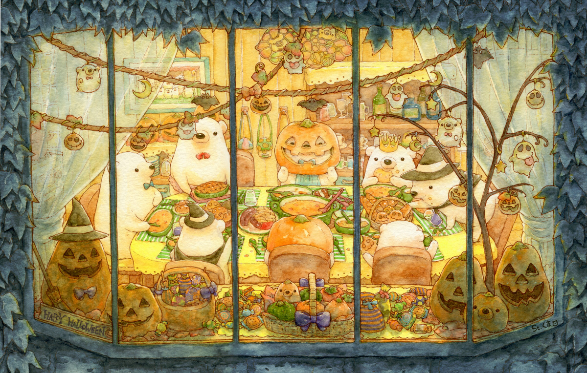ハロウィーンの夜头像同人高清图
