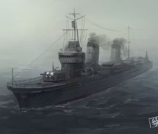 綾波-绫波特型駆逐艦