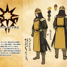 【PFFK】梦幻岛士兵插画图片壁纸