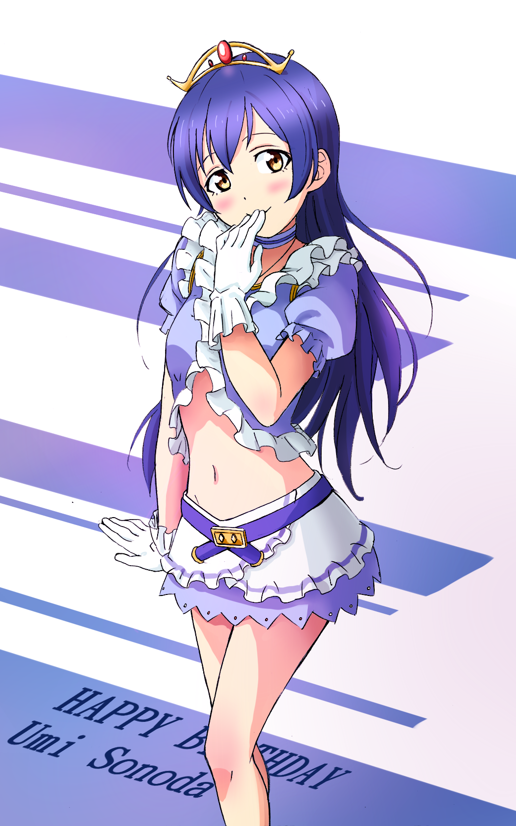 p站画师作品园田海未様,诞生日诚におめでとうございます