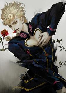 Giorno Giovanna插画图片壁纸