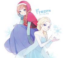 雪-冰雪奇缘Frozen