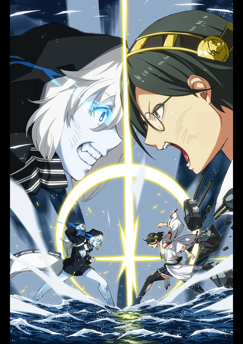 ぼくらのソロモン海戦插画图片壁纸