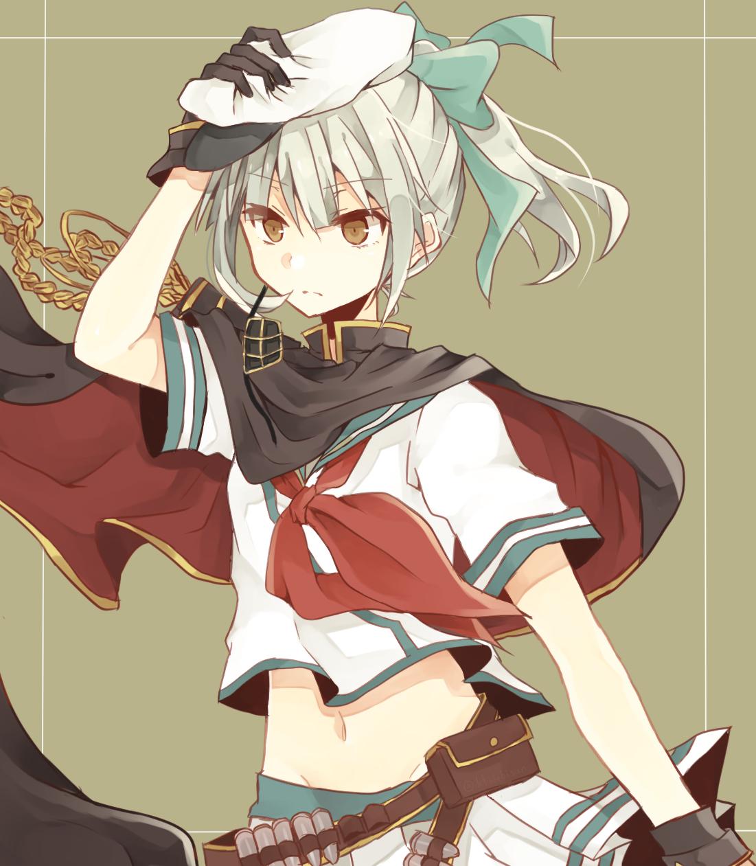 夕张木曾改二舰队collection竖图