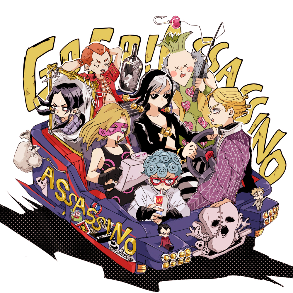 ＧＯ！ＧＯ！ＡＳＳＡＳＳＩＮＯ！头像同人高清图