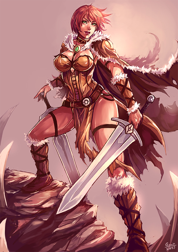 Tyra , Barbarian princess