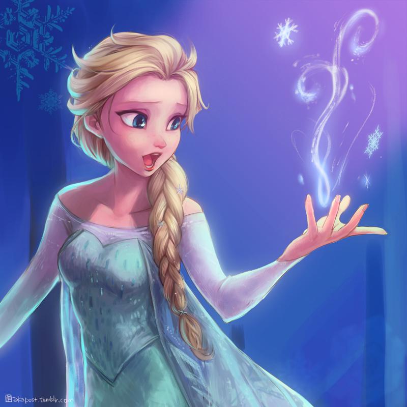 Let it go-Frozen冰雪奇缘