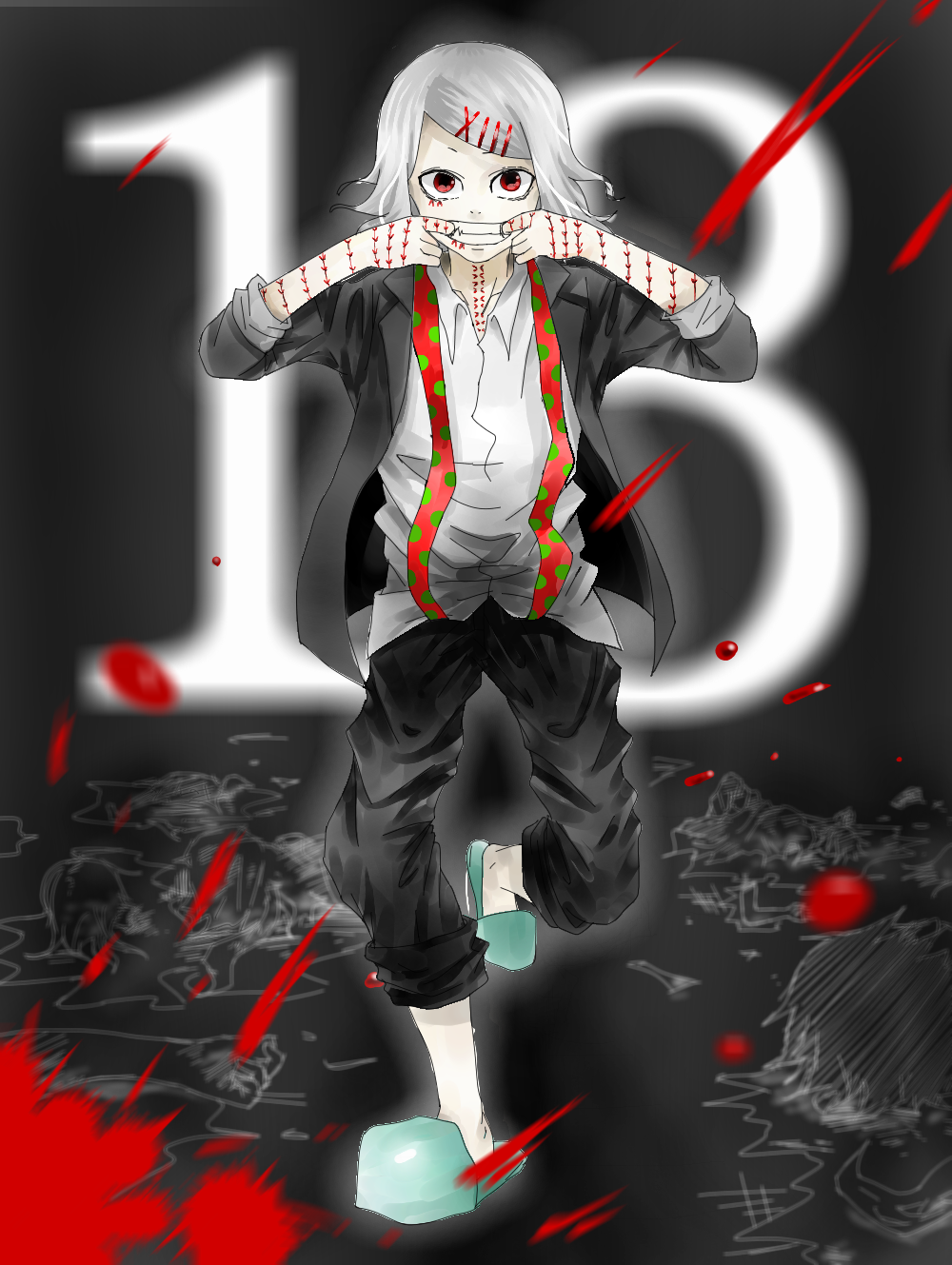 收藏 东京食尸鬼 什造 画师通