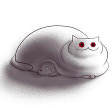 Creepy Cat 10 - Murderer插画图片壁纸