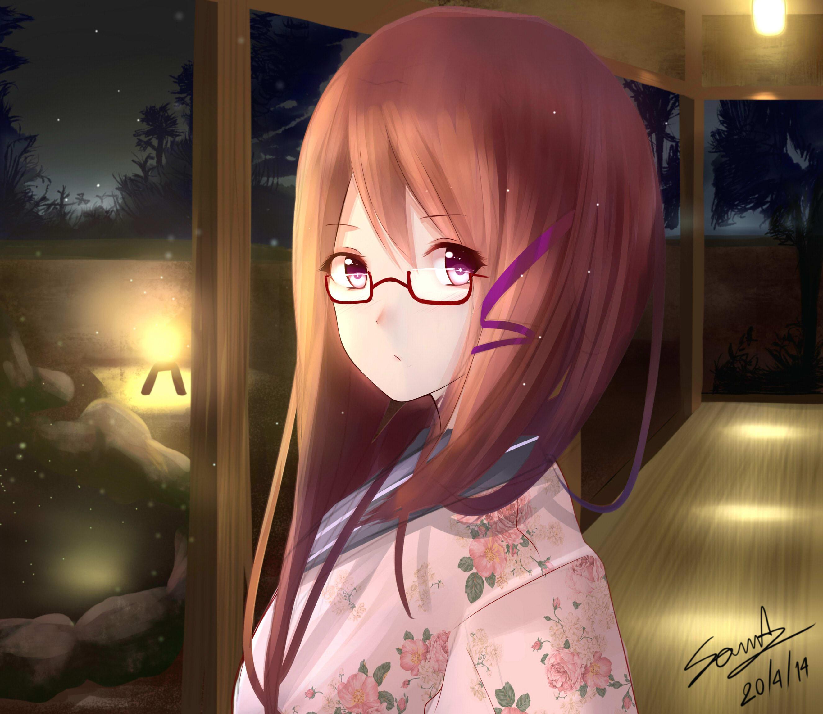 夜分