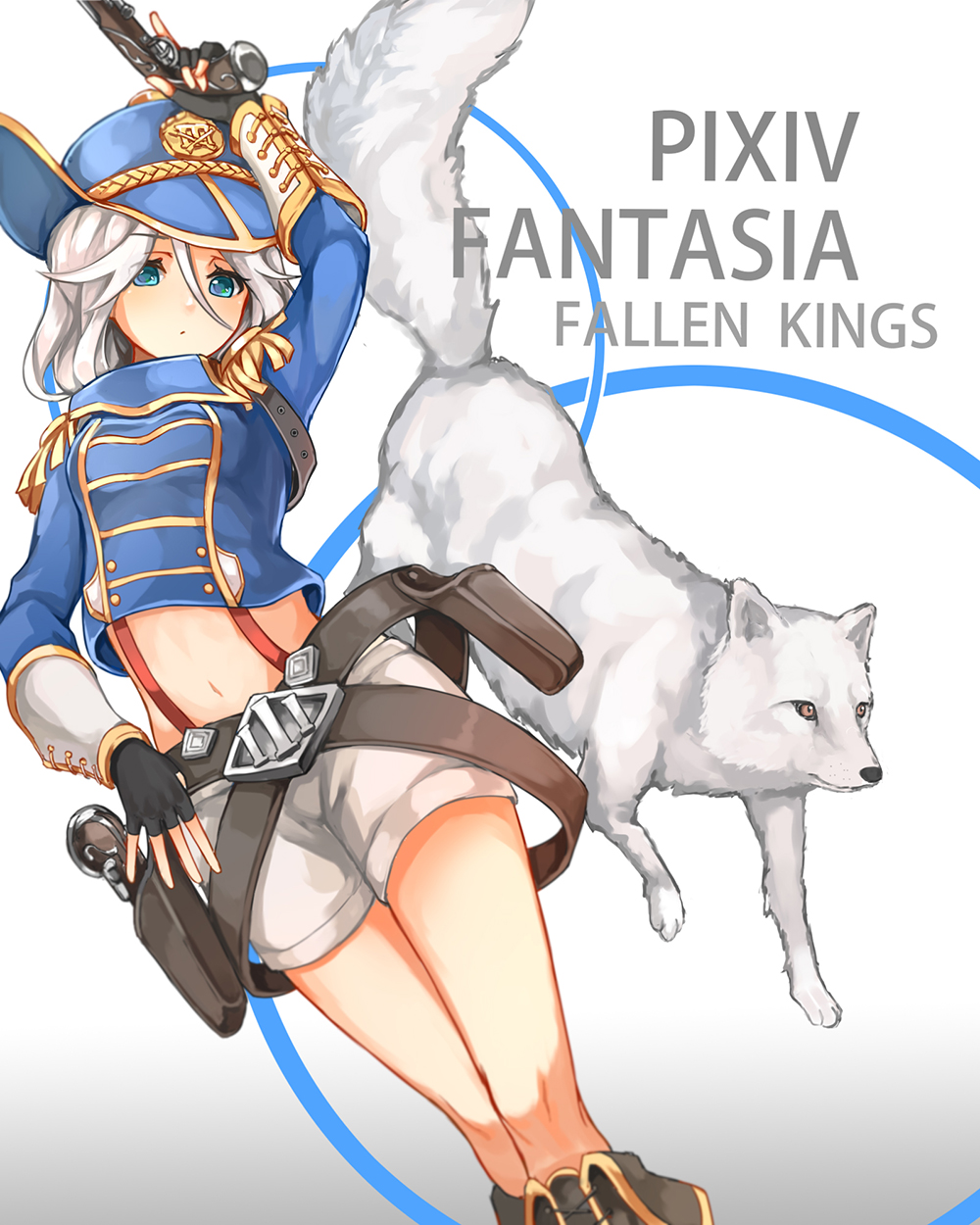 three-pixiv Fantasia: Fallen Kings第三近衛軍団