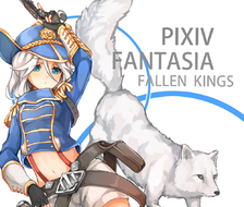 three-pixiv Fantasia: Fallen Kings第三近衛軍団