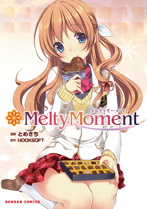 26日将出版MeltyMoment单行本。插画图片壁纸