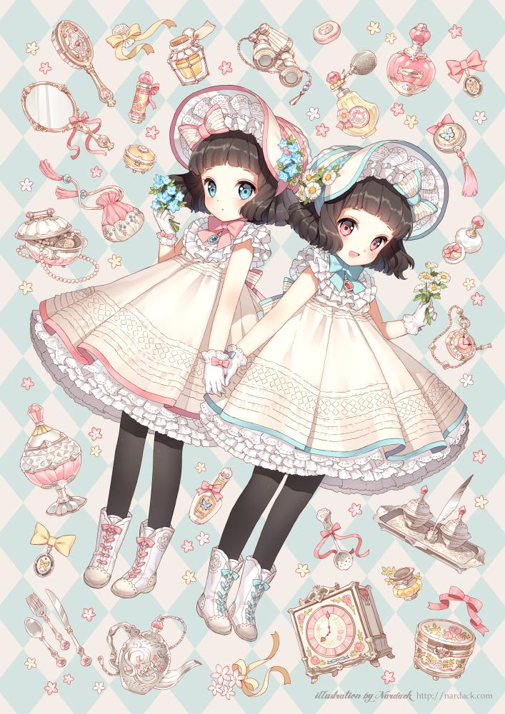 Twins♥插画图片壁纸