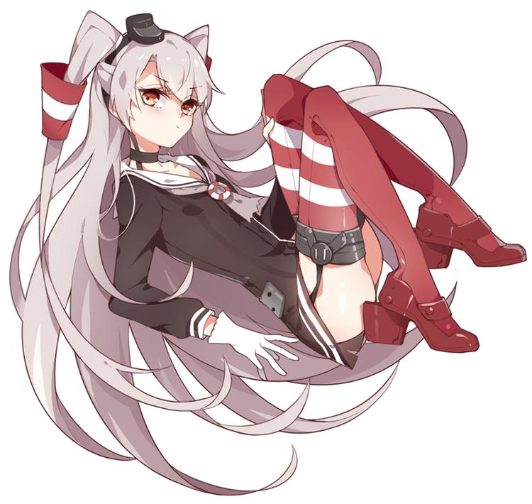 天津风舰队collection方图