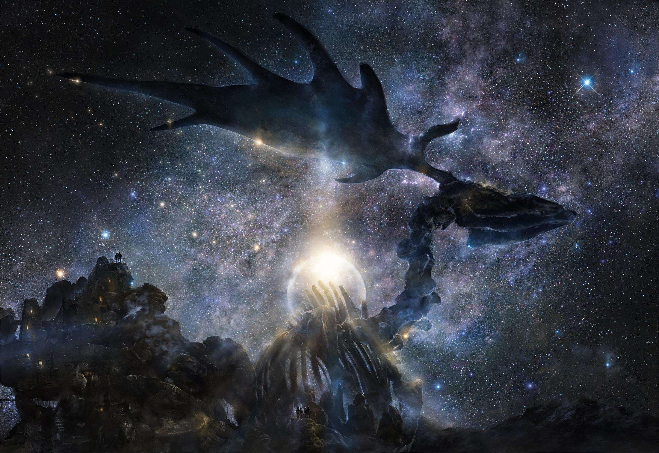 星尘博物馆-天空博物馆横图