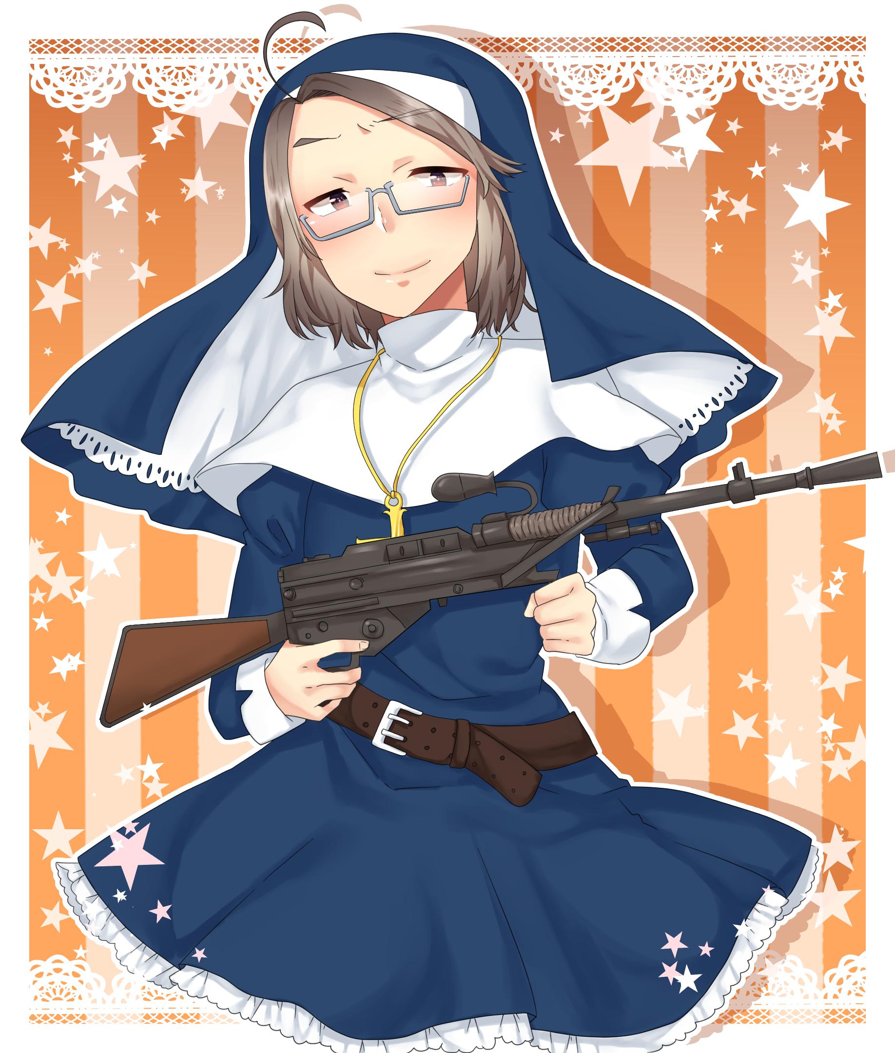 p站画师作品修女关根