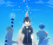 HAPPY BIRTHDAY!5/4