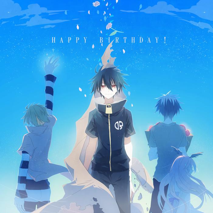 HAPPY BIRTHDAY!5/4插画图片壁纸