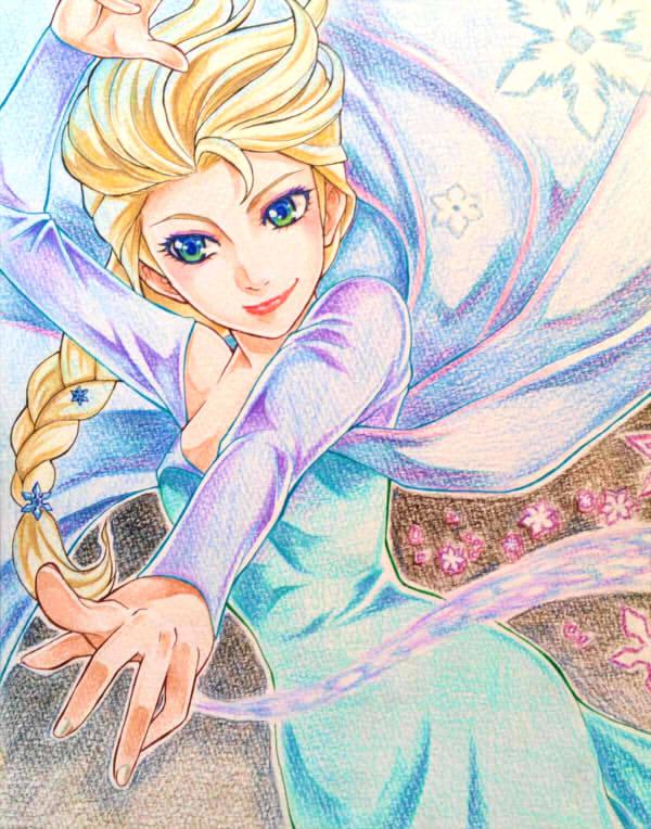 雪之女王冰雪奇缘竖图