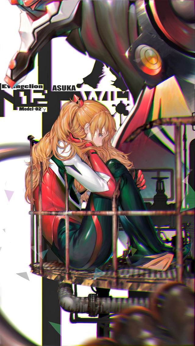 Ⅱ-新世纪福音战士式波·明日香·兰格雷