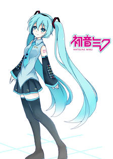 初音未来插画图片壁纸