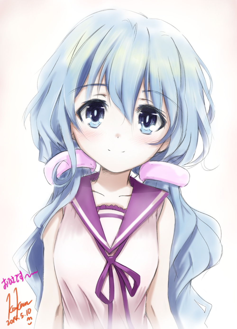 四线乃插画图片壁纸