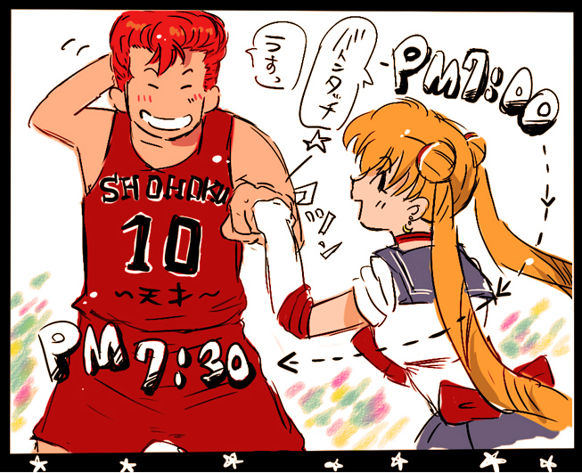 黄金アニメ９０年代・・。头像同人高清图
