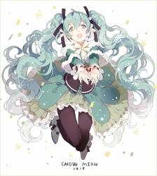 -SNOW MIKU-插画图片壁纸