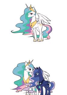 5th Alicorn Princess插画图片壁纸