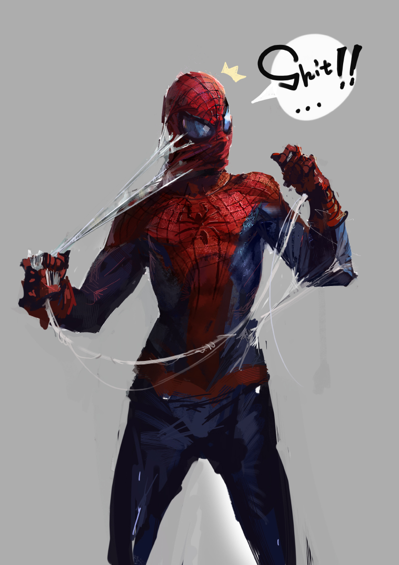 oh!shit!-SpiderManスパイダーマン