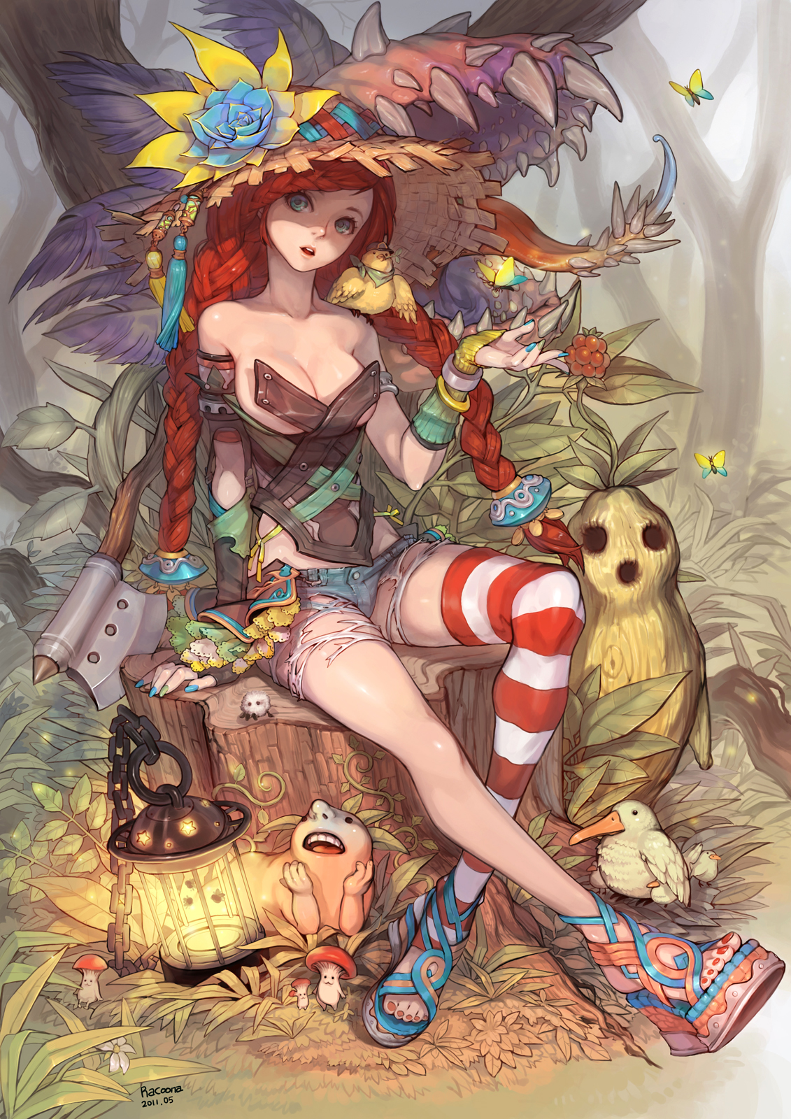 Forest插画图片壁纸