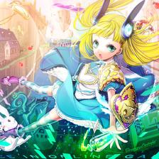 Alice in online games插画图片壁纸