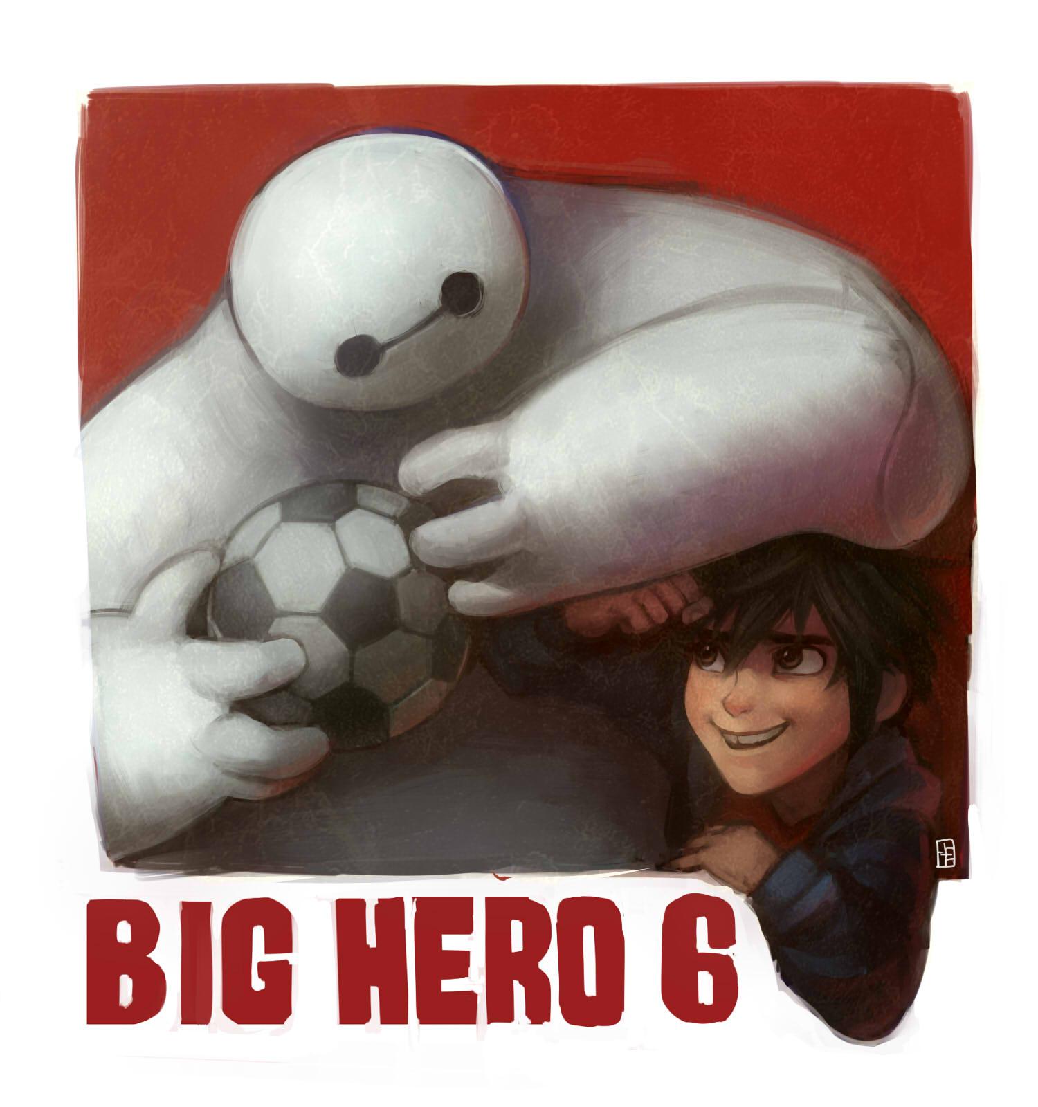 BIG HERO 6-超能陆战队Big_Hero_6