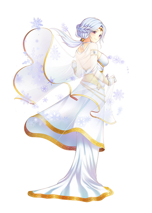 雪之女神viana-忘却のプリンセス雪の女神ヴィアンナ