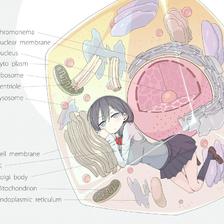 細胞 in the JK插画图片壁纸
