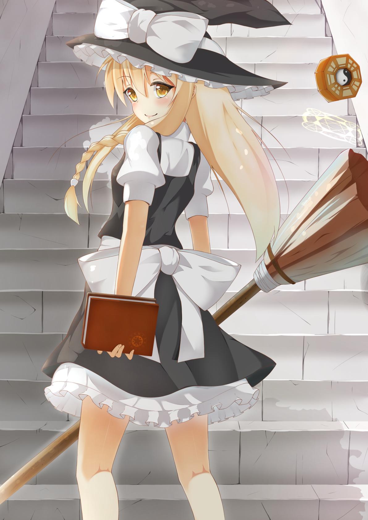 魔理沙插画图片壁纸