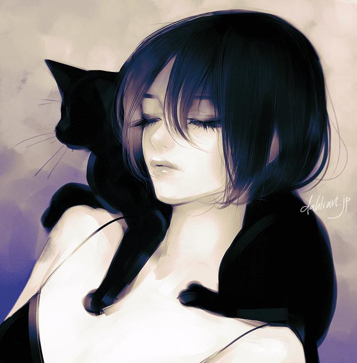 Noir-原创猫