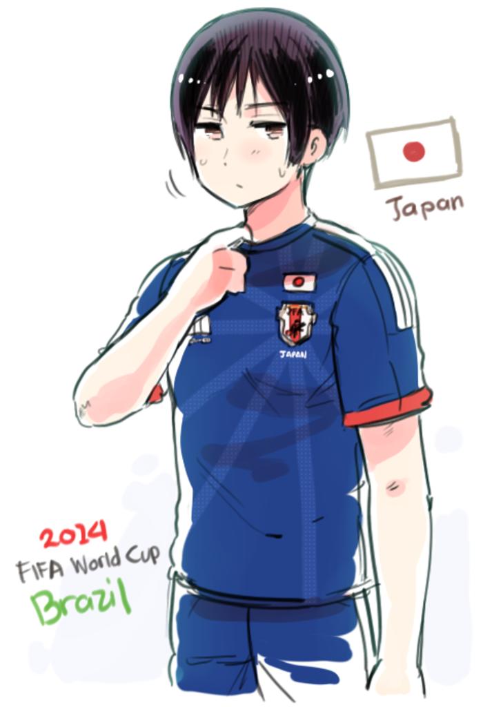 2014 FIFA World Cup- Japan插画图片壁纸