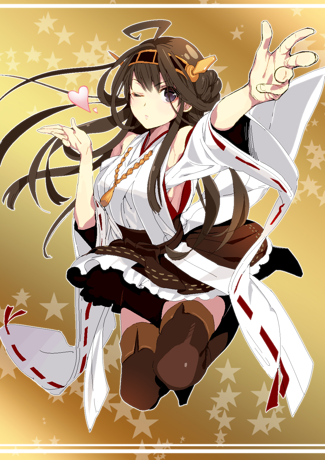 提督！接受我的爱！