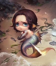 Mermaid插画图片壁纸