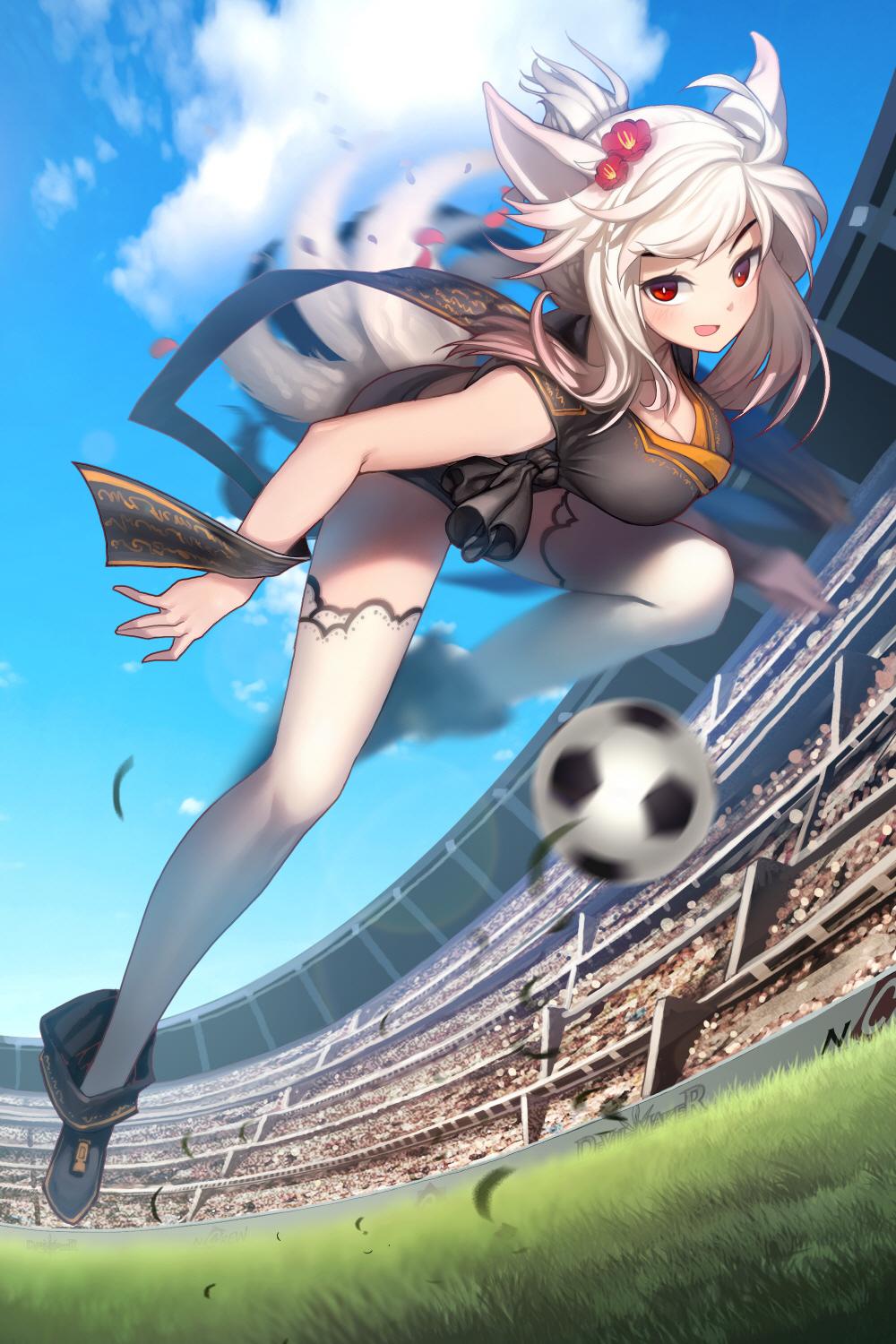 [DM : T] kumiho, the striker