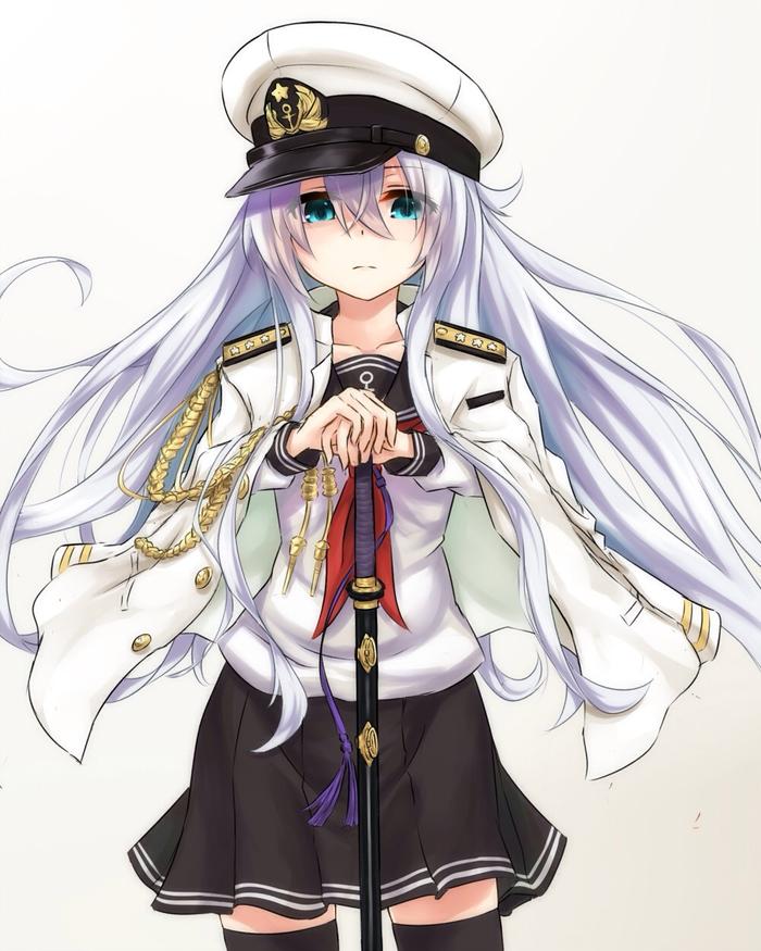 響司令艦插画图片壁纸