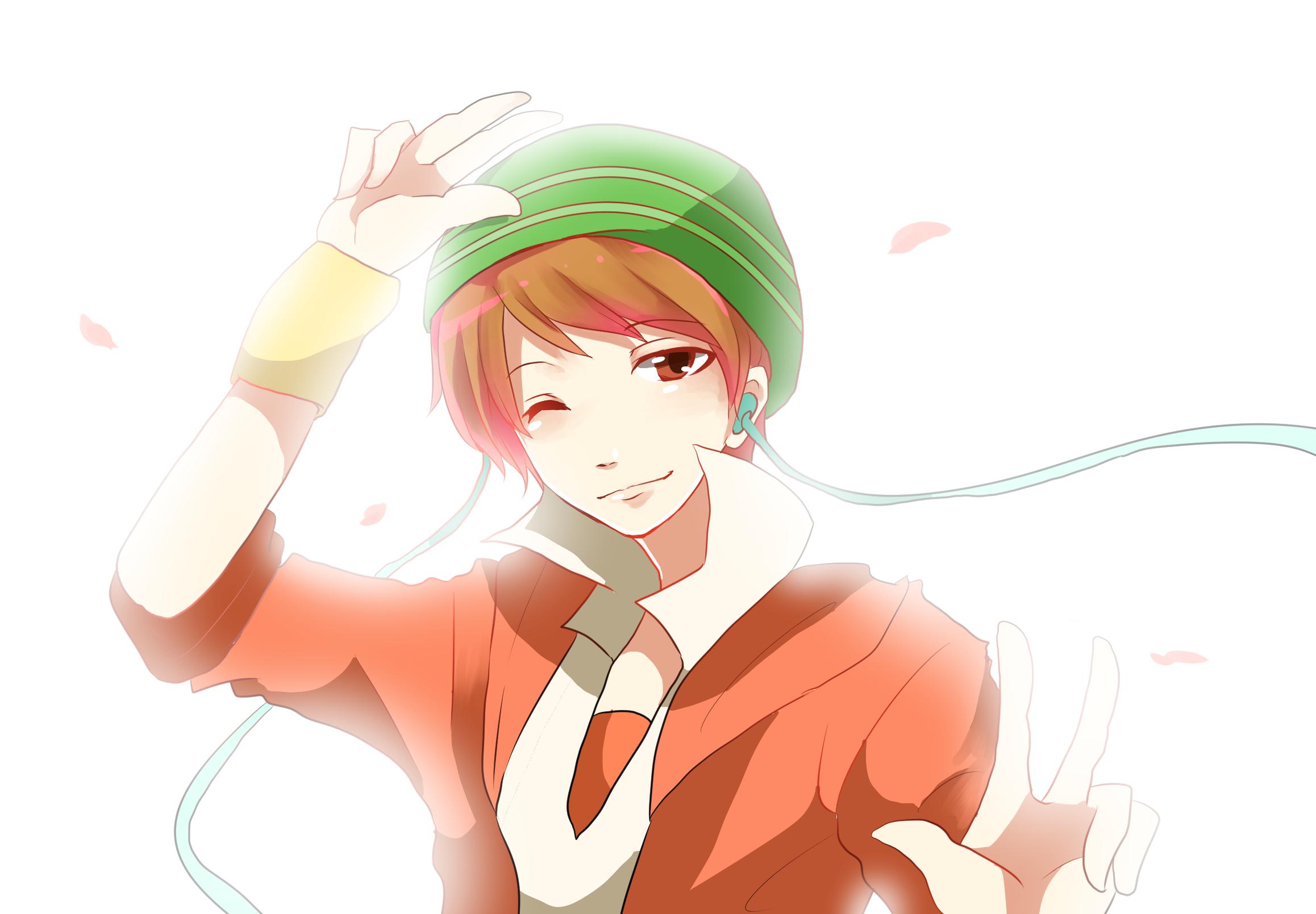 你回来了!(*´》`)插画图片壁纸