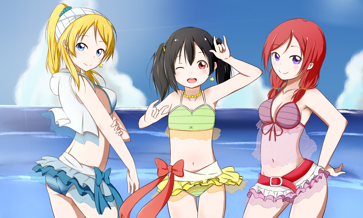 用夏色笑容lovelive矢泽妮可