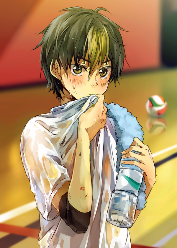 ノヤっさんんん插画图片壁纸